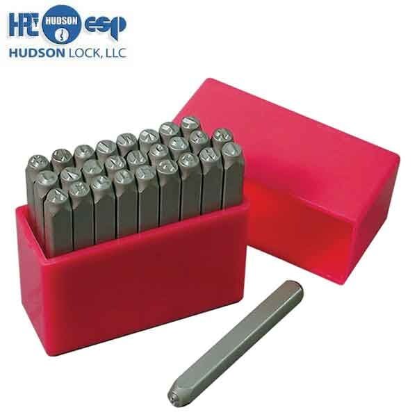HPC: Die Stamp Letter Set 3/32"
